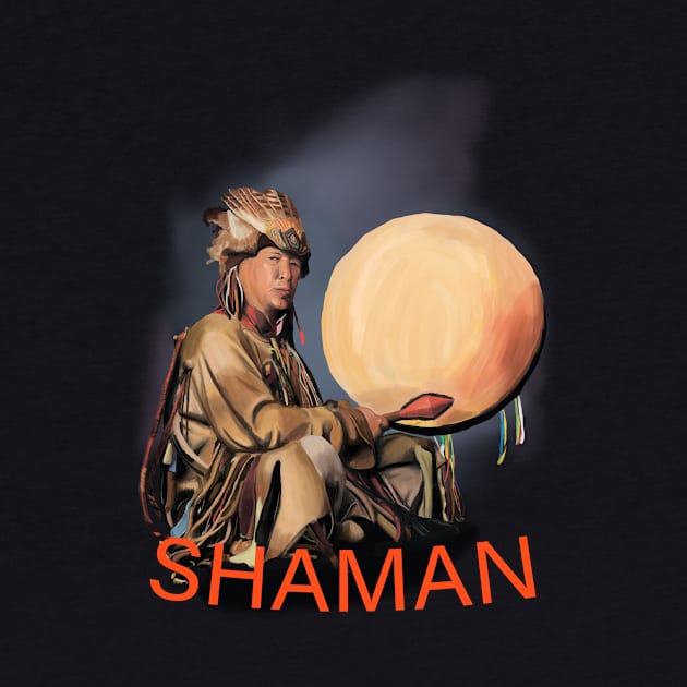 Shaman by New sunrise